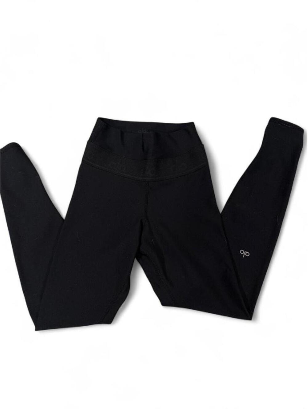 Alo Yoga Women's Black Legging